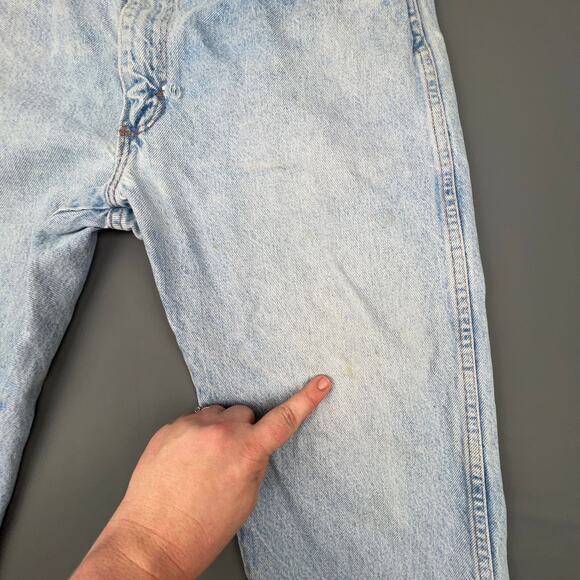 Route 66 Light Wash 90s Jeans | Regular Fit USA Made 38x30 - Picture 9 of 14